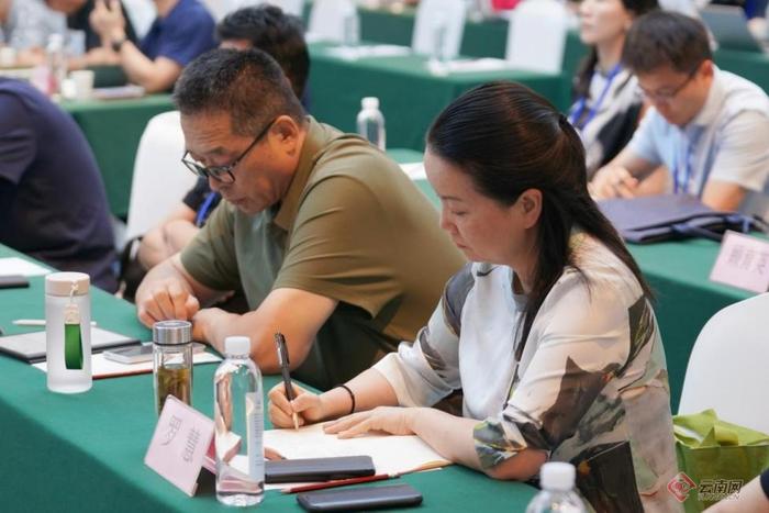 学员们认真记录 段芃 摄